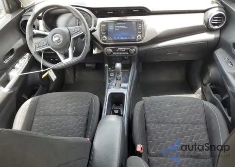 2021 Nissan Kicks Sv из США, поврежденный, VIN 3N1CP5CV6ML546083